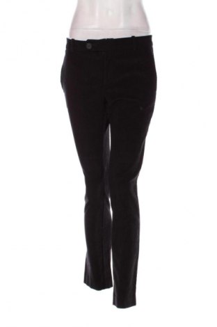 Pantaloni de velvet de femei Mango, Mărime S, Culoare Negru, Preț 137,99 Lei