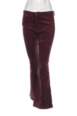 Damen Cordhose ONLY, Größe M, Farbe Lila, Preis 7,99 €