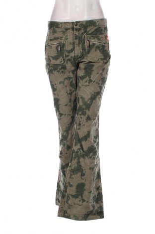 Pantaloni de velvet de femei O'neill, Mărime M, Culoare Verde, Preț 298,79 Lei