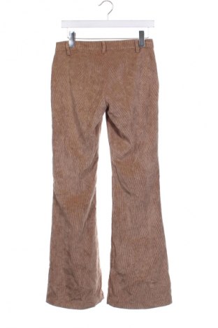 Pantaloni de velvet de femei Regalinas, Mărime S, Culoare Bej, Preț 29,99 Lei