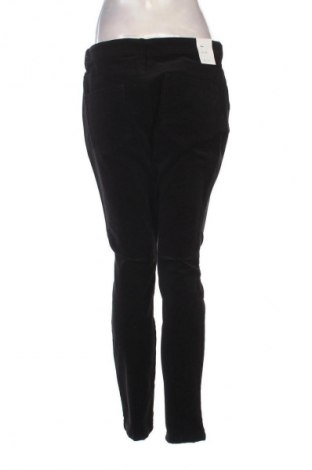 Γυναικείο κοτλέ παντελόνι S.Oliver, Μέγεθος XL, Χρώμα Μαύρο, Τιμή 11,99 €
