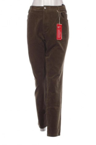 Damen Cordhose S.Oliver, Größe XXL, Farbe Grün, Preis € 6,99