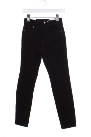 Γυναικείο κοτλέ παντελόνι S.Oliver, Μέγεθος M, Χρώμα Μαύρο, Τιμή 11,99 €