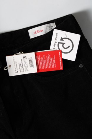 Pantaloni de velvet de femei S.Oliver, Mărime M, Culoare Negru, Preț 55,99 Lei