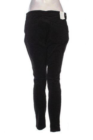 Γυναικείο κοτλέ παντελόνι S.Oliver, Μέγεθος L, Χρώμα Μαύρο, Τιμή 11,99 €