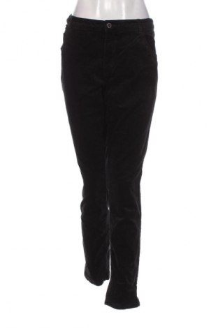 Pantaloni de velvet de femei S.Oliver, Mărime L, Culoare Negru, Preț 29,99 Lei