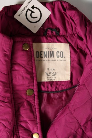 Γυναικείο γιλέκο Denim Co., Μέγεθος XL, Χρώμα Βιολετί, Τιμή 7,99 €