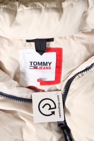 Női mellény Tommy Jeans, Méret M, Szín Bézs, Ár 55 399 Ft