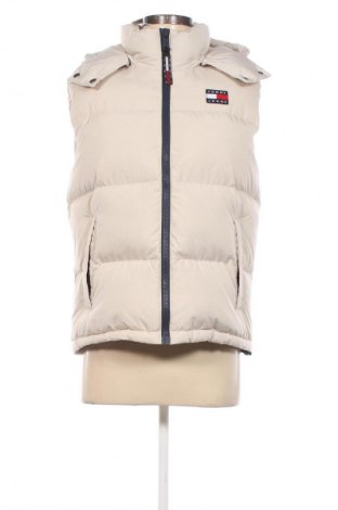 Vestă de femei Tommy Jeans, Mărime XXS, Culoare Bej, Preț 566,99 Lei