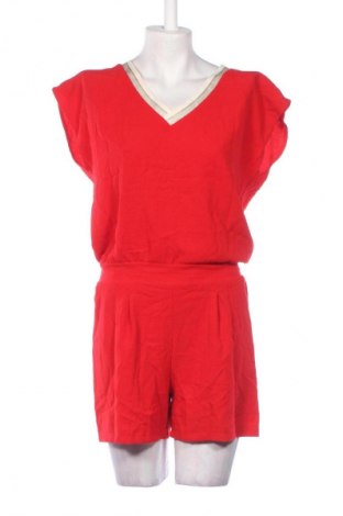 Damen Overall, Größe M, Farbe Rot, Preis 5,99 €