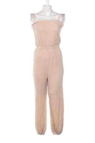 Damen Overall Bershka, Größe S, Farbe Ecru, Preis 3,99 €