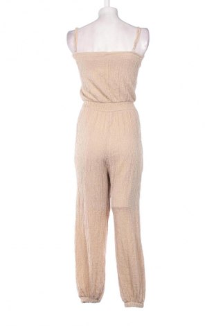 Damen Overall Bershka, Größe S, Farbe Ecru, Preis € 5,49