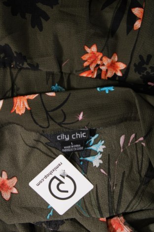 Salopetă de femei City Chic, Mărime L, Culoare Verde, Preț 19,99 Lei