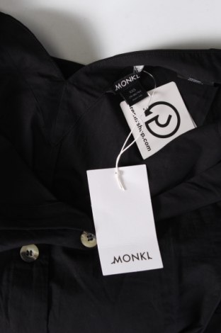 Damen Overall Monki, Größe XXS, Farbe Schwarz, Preis € 10,99