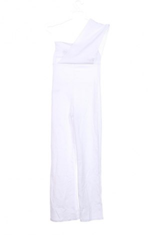 Damen Overall Pretty Little Thing, Größe XS, Farbe Weiß, Preis € 5,49