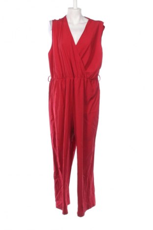 Damen Overall SHEIN, Größe 3XL, Farbe Rot, Preis 12,76 €