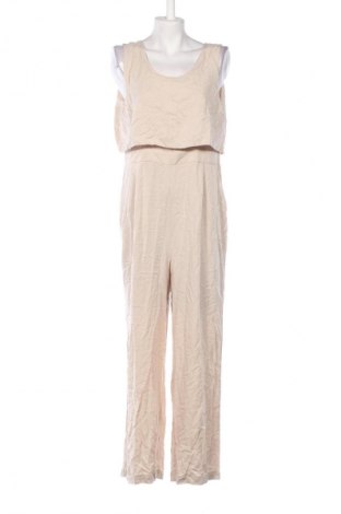 Damen Overall Zero, Größe L, Farbe Beige, Preis 9,99 €