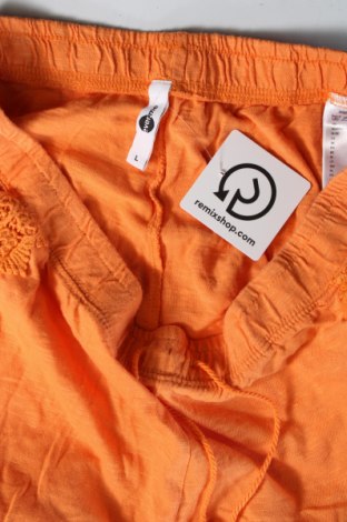 Damen Shorts, Größe L, Farbe Orange, Preis 13,22 €