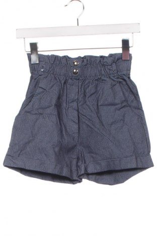 Дамски къс панталон, Размер XS, Цвят Син, Цена 5,70 лв.