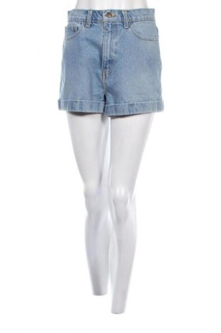 Pantaloni scurți de femei American Apparel, Mărime S, Culoare Albastru, Preț 101,32 Lei