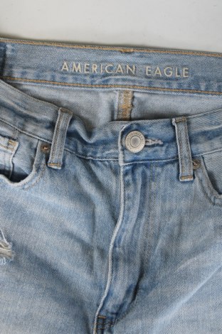 Pantaloni scurți de femei American Eagle, Mărime M, Culoare Albastru, Preț 84,78 Lei