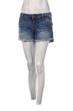 Γυναικείο κοντό παντελόνι Amisu, Μέγεθος M, Χρώμα Μπλέ, Τιμή 5,84 €