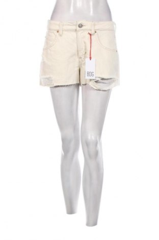 Γυναικείο κοντό παντελόνι BDG, Μέγεθος M, Χρώμα Εκρού, Τιμή 39,69 €
