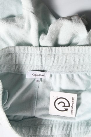 Pantaloni scurți de femei Calvin Klein, Mărime M, Culoare Verde, Preț 292,99 Lei