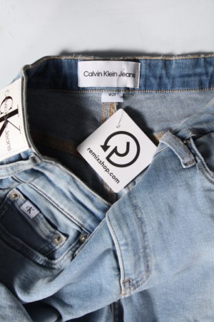 Női rövidnadrág Calvin Klein Jeans, Méret S, Szín Kék, Ár 12 299 Ft