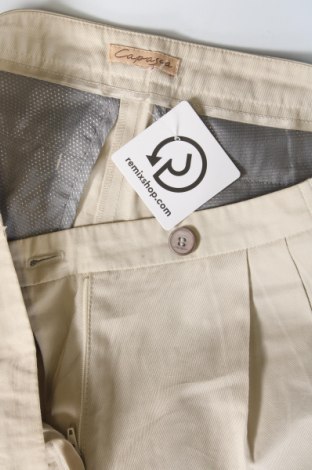 Damen Shorts Capasca, Größe S, Farbe Beige, Preis 6,99 €