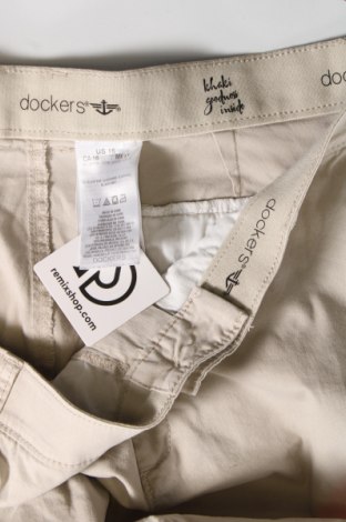 Damskie szorty Dockers, Rozmiar XXL, Kolor Beżowy, Cena 60,99 zł