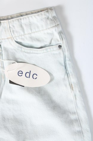 Γυναικείο κοντό παντελόνι Edc By Esprit, Μέγεθος XS, Χρώμα Μπλέ, Τιμή 39,69 €