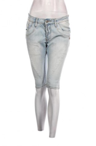 Γυναικείο κοντό παντελόνι Gang, Μέγεθος S, Χρώμα Μπλέ, Τιμή 15,64 €
