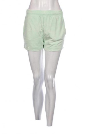 Γυναικείο κοντό παντελόνι Gina Tricot, Μέγεθος XS, Χρώμα Πράσινο, Τιμή 11,86 €