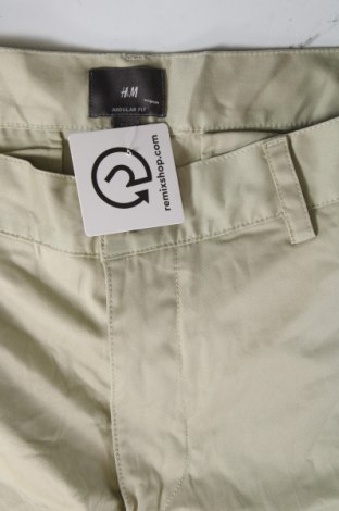 Pantaloni scurți de femei H&M, Mărime XXS, Culoare Verde, Preț 18,99 Lei