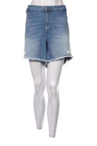 Damen Shorts Janina, Größe 4XL, Farbe Blau, Preis 5,55 €