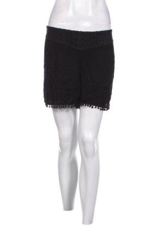 Γυναικείο κοντό παντελόνι Jennyfer, Μέγεθος M, Χρώμα Μαύρο, Τιμή 7,19 €