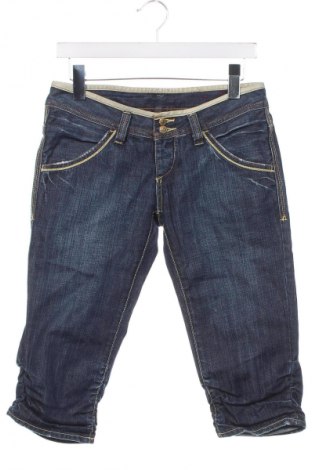 Pantaloni scurți de femei Lee Cooper, Mărime M, Culoare Albastru, Preț 46,83 Lei