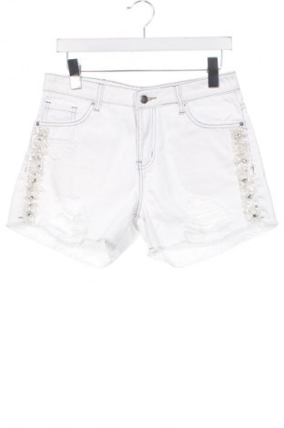 Γυναικείο κοντό παντελόνι Molly Bracken, Μέγεθος XS, Χρώμα Λευκό, Τιμή 10,54 €
