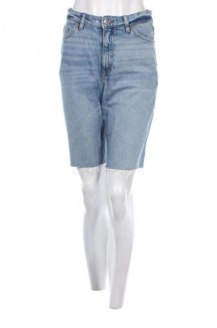 Γυναικείο κοντό παντελόνι Monki, Μέγεθος S, Χρώμα Μπλέ, Τιμή 10,31 €