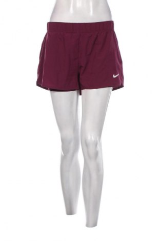 Дамски къс панталон Nike, Размер M, Цвят Лилав, Цена 34,00 лв.