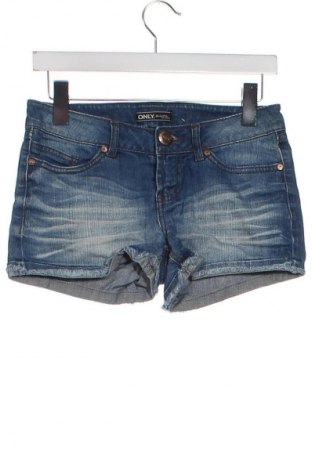Damen Shorts ONLY, Größe XS, Farbe Blau, Preis 3,76 €