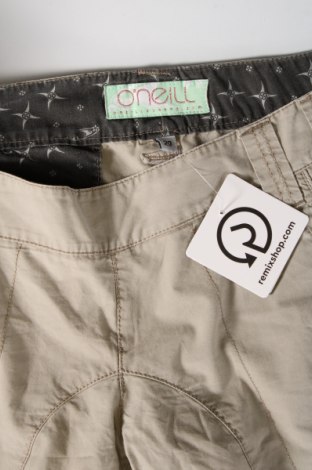 Pantaloni scurți de femei O'neill, Mărime XL, Culoare Bej, Preț 39,07 Lei