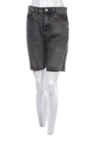 Дамски къс панталон Perfect Jeans By Gina Tricot, Размер S, Цвят Сив, Цена 18,40 лв.