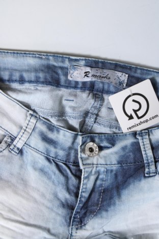 Dámské kraťasy  R.marks Jeans, Velikost L, Barva Modrá, Cena  124,00 Kč