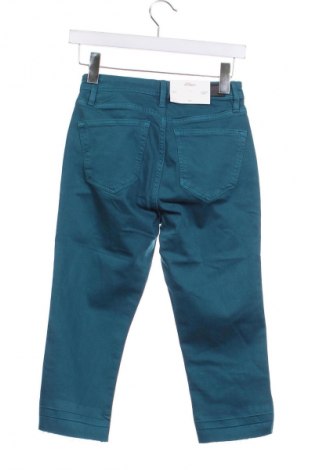 Pantaloni scurți de femei S.Oliver, Mărime M, Culoare Verde, Preț 75,99 Lei