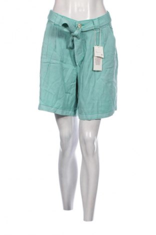 Γυναικείο κοντό παντελόνι S.Oliver, Μέγεθος L, Χρώμα Πράσινο, Τιμή 39,69 €
