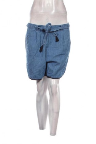 Γυναικείο κοντό παντελόνι Springfield, Μέγεθος M, Χρώμα Μπλέ, Τιμή 7,87 €