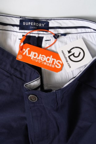 Női rövidnadrág Superdry, Méret M, Szín Kék, Ár 3 299 Ft