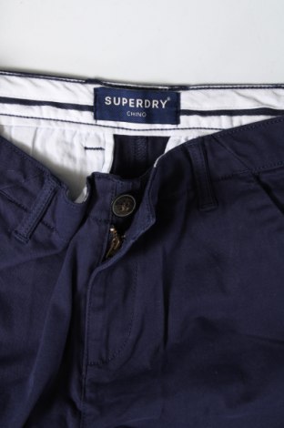 Γυναικείο κοντό παντελόνι Superdry, Μέγεθος S, Χρώμα Μπλέ, Τιμή 15,88 €